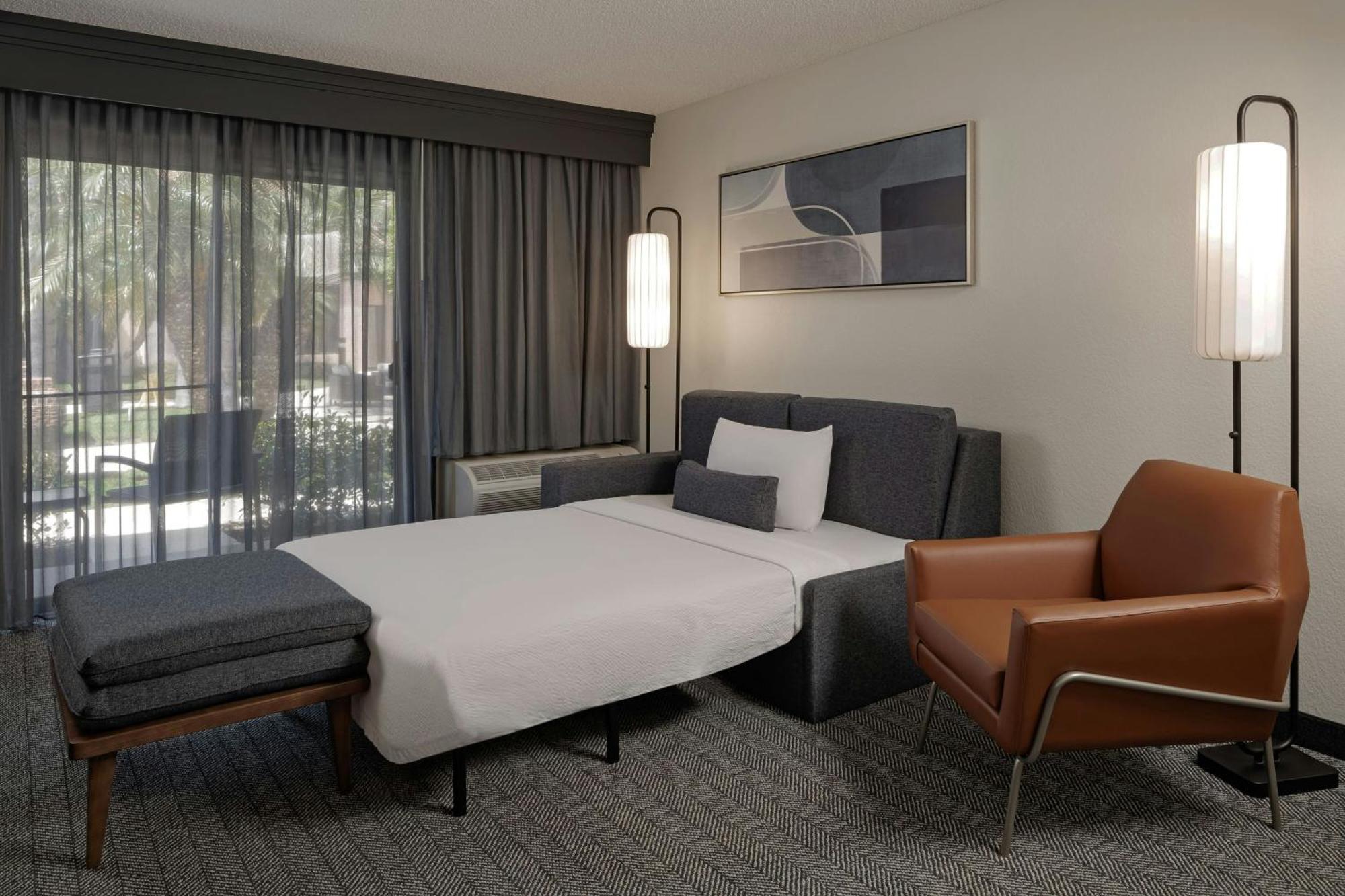 Courtyard Anaheim Buena Park Hotel Ngoại thất bức ảnh