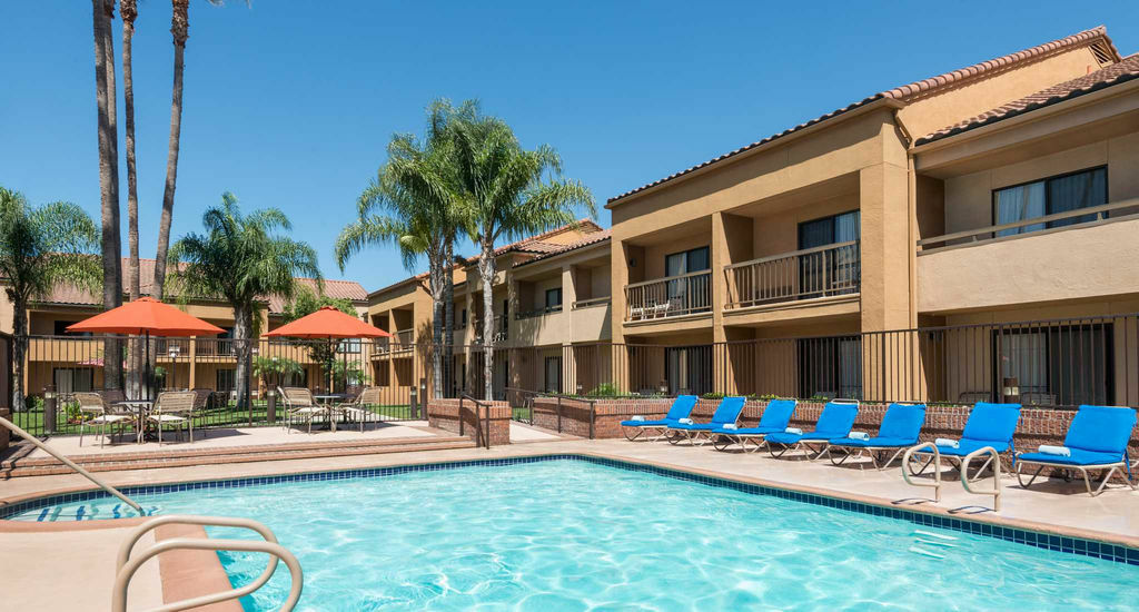 Courtyard Anaheim Buena Park Hotel Ngoại thất bức ảnh